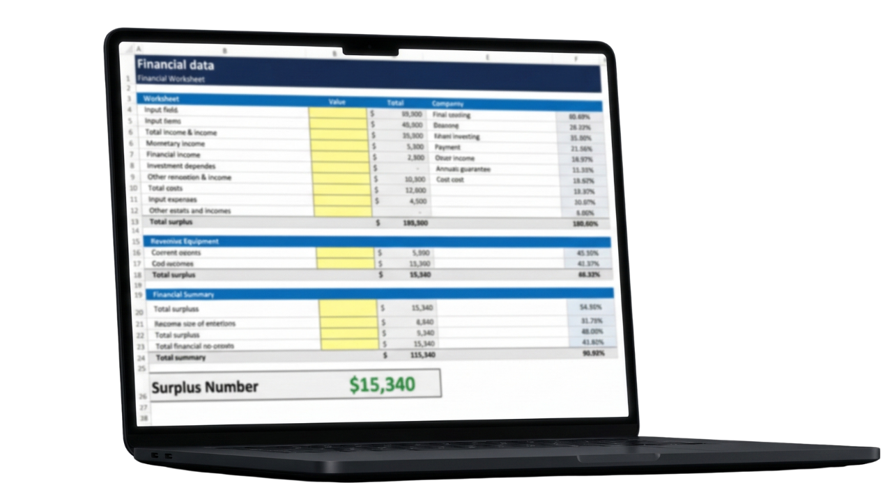 Cash Flow Audit Worksheet preview
